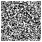 QR code with M D Carlisle Construction contacts