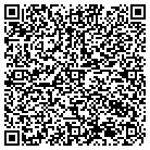 QR code with F & Constanzo Construction Inc contacts