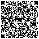 QR code with K W Construction & Renovation Inc contacts