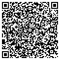 QR code with T R Smith contacts
