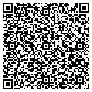 QR code with B & C Electrical Inc contacts