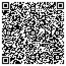 QR code with B & C Electric Inc contacts
