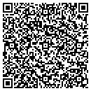 QR code with R H R Enterprises contacts