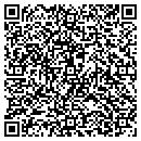 QR code with H & A Construction contacts