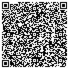 QR code with A + Totally Clean Service contacts