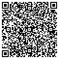 QR code with Bam Business contacts