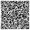 QR code with H & R Block contacts
