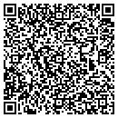 QR code with B K Advance Construction contacts