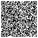 QR code with H &H Constructors contacts