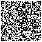 QR code with T R H Construction contacts