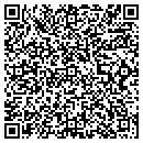 QR code with J L White Rev contacts