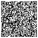 QR code with P & P Farms contacts