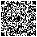 QR code with R Rangaswami Md contacts
