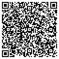 QR code with P Byronic contacts