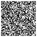 QR code with P & D Construction contacts