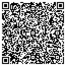 QR code with C & E Locksmith contacts
