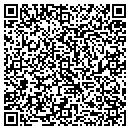 QR code with B&E Remodeling Inc & B&E Const contacts