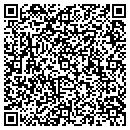 QR code with D M Duval contacts