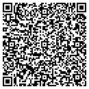 QR code with E B Belton contacts