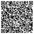QR code with S & J Deli contacts