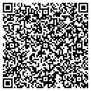 QR code with B C Z Cutting Inc contacts