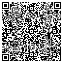 QR code with R & R Trash contacts