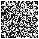QR code with B&N CLEANING SERVICE contacts