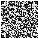 QR code with R E W Electric contacts