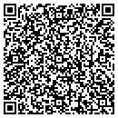 QR code with K W Mobile Home Set-Up contacts