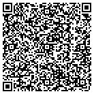 QR code with Zachman Frederick M MD contacts