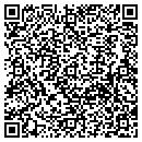 QR code with J A Simpson contacts