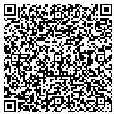 QR code with B J Atlantic contacts
