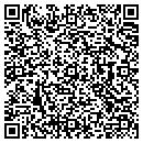 QR code with P C Electric contacts
