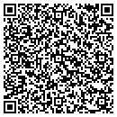 QR code with E & R Research contacts