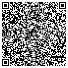 QR code with H Denner Construction Rep contacts