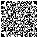 QR code with M Lapointe contacts