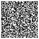QR code with G M Hock Construction contacts