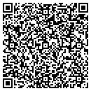 QR code with B J S Tutorial contacts