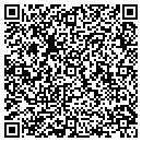 QR code with C Brarens contacts