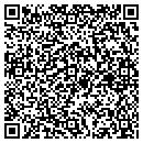 QR code with E Mathison contacts