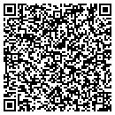 QR code with E J Hanes Construction Inc contacts