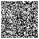 QR code with P & S Enterprise contacts