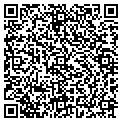 QR code with H T C contacts