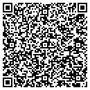 QR code with J Lozier contacts