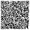 QR code with Jjp & M contacts