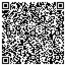 QR code with D A Moseley contacts