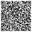 QR code with K B Electric contacts