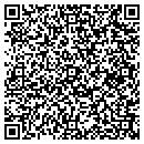 QR code with S and M Moving & Storage contacts