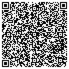 QR code with H & B Consulting Engineers Inc contacts