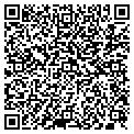 QR code with D E Inc contacts